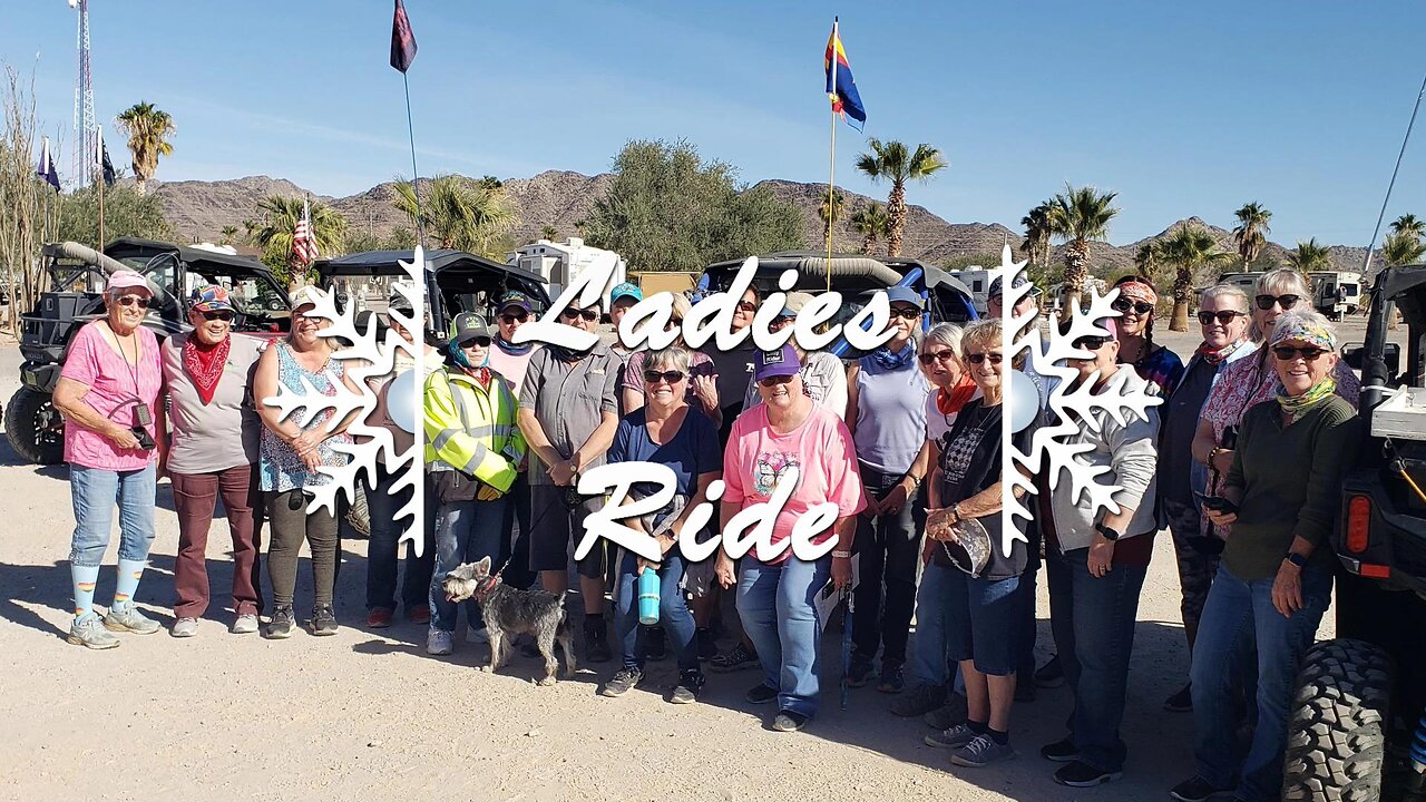 Ladies Ride at Ramblin Roads Dec 2024