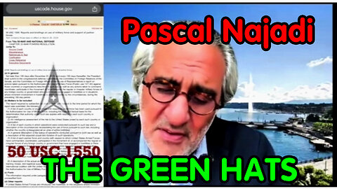 Pascal Najadi Update "The Green Hats - May 2Q24"