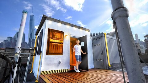 Living in a Tiny-House on an NYC Roof…