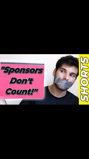Sponsorships Don't Count...According to Techlore