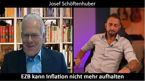 EZB kann Inflation nicht mehr aufhalten - Josef Schöftenhuber - blaupause.tv