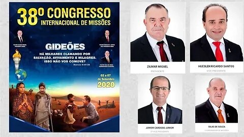 🌍🔥2020 | GIDEÕES MISSIONÁRIOS DA ÚLTIMA HORA