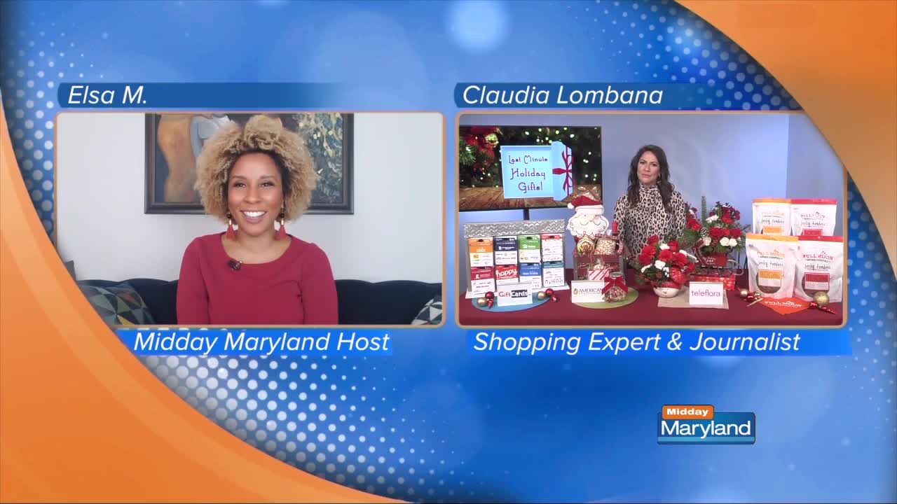 Last Minute Gift Ideas with Claudia Lombana