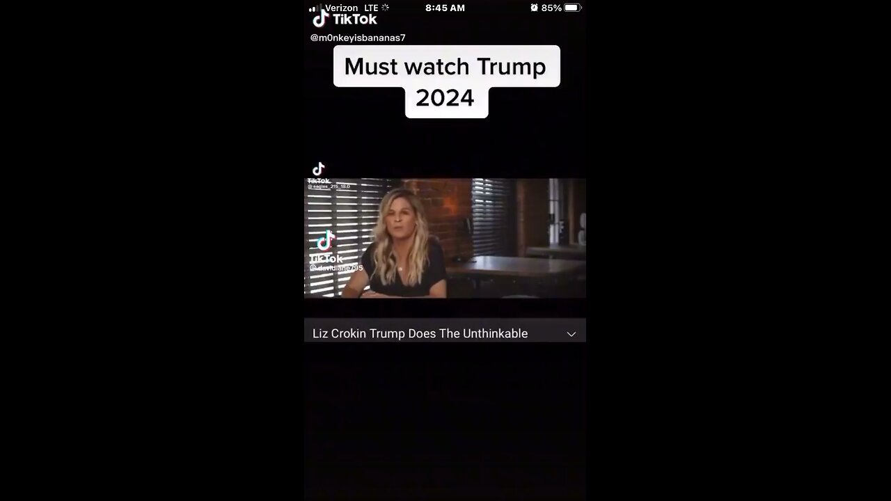 Trump does the unthinkable
