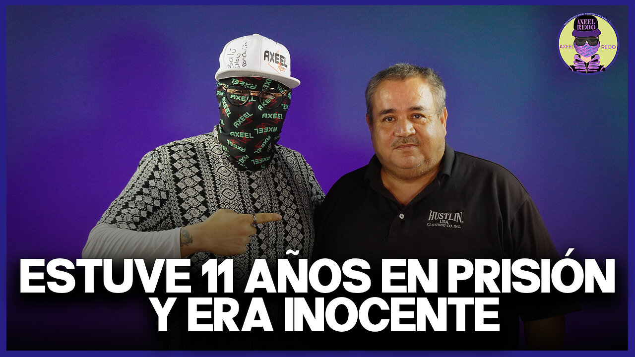 Estuve 11 años en prisión y era inocente | Matías | Axeel Reeo Podcast🎙️