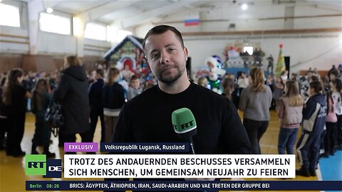 RT DE-Exklusiv: Neujahr in neuen Regionen Russlands