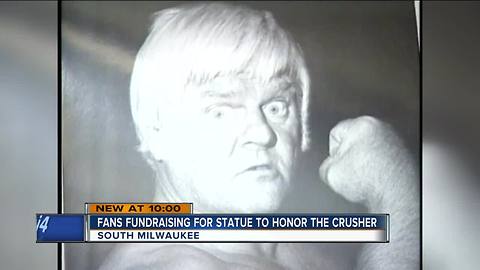 Petition calls for statue of Da Crusher