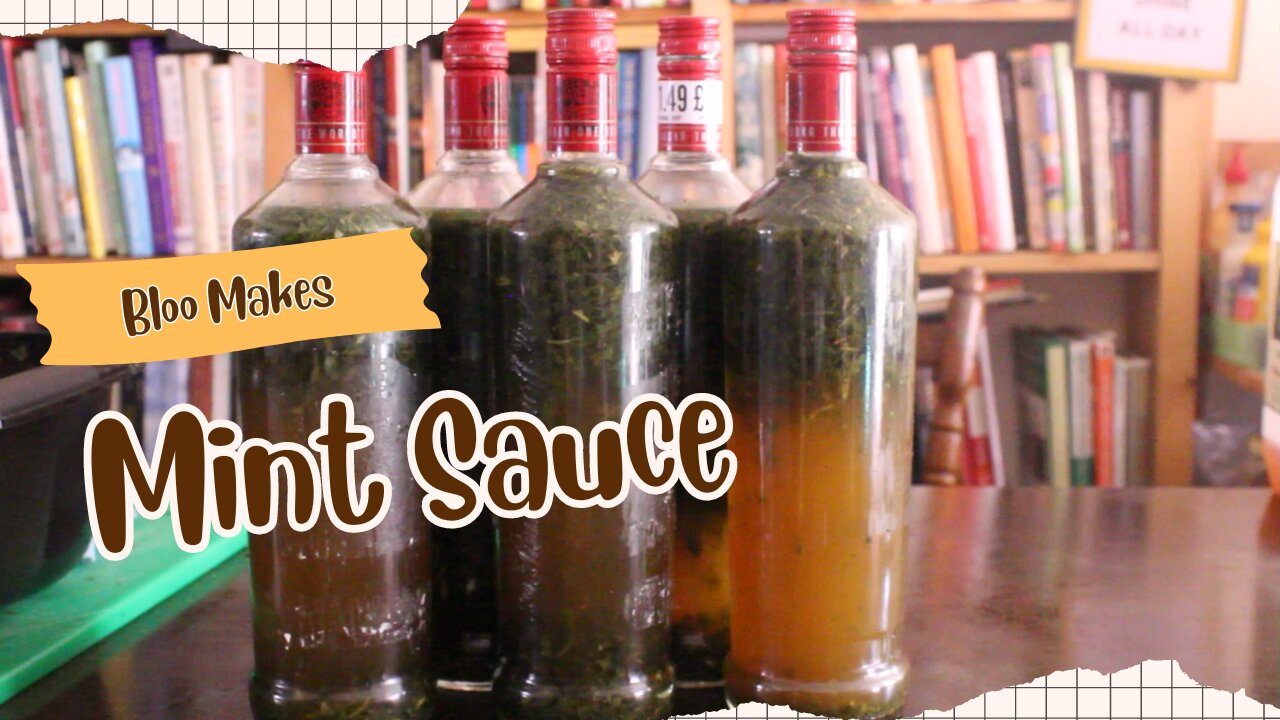 Homemade Mint Sauce