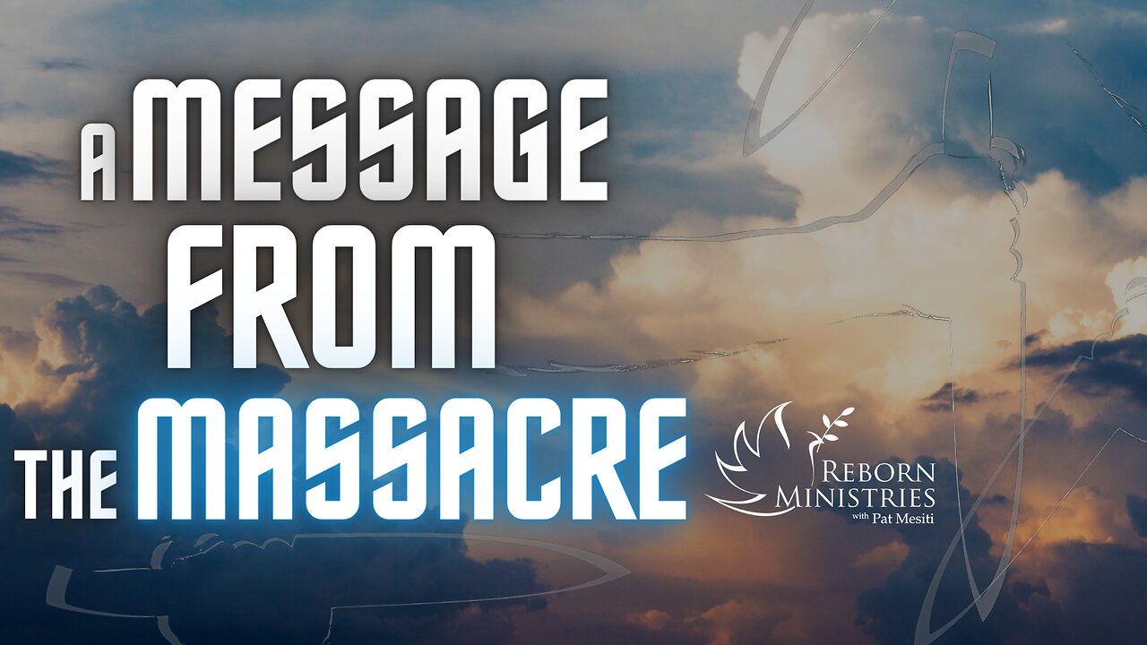 A Message From The Massacre