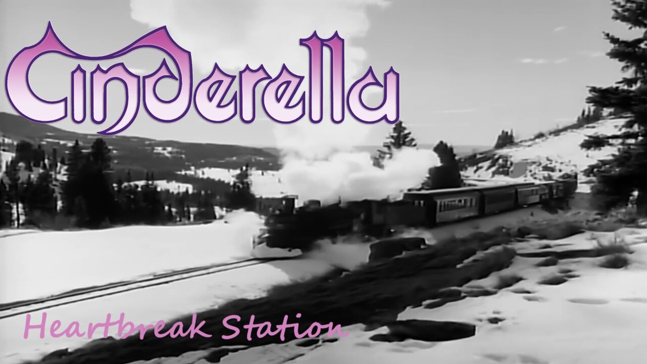 Cinderella - Heartbreak Station (Official Music Video)