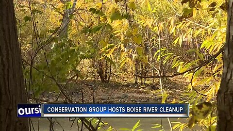 Land conservation group holds Boise River cleanup event