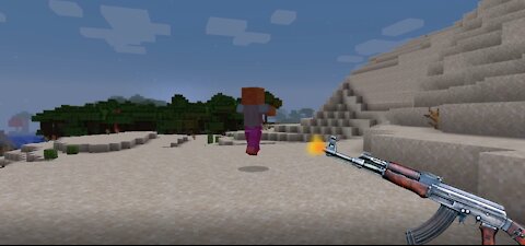 Varius games in MINECRAFT