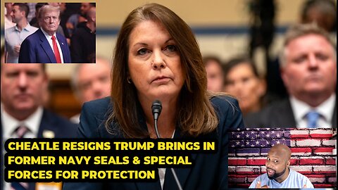Director Cheatle of the Secret Service Resigns.