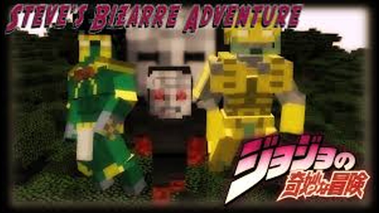 Minecraft Mod showcase steves bizzare adventure part 2 the 1.12.2 update