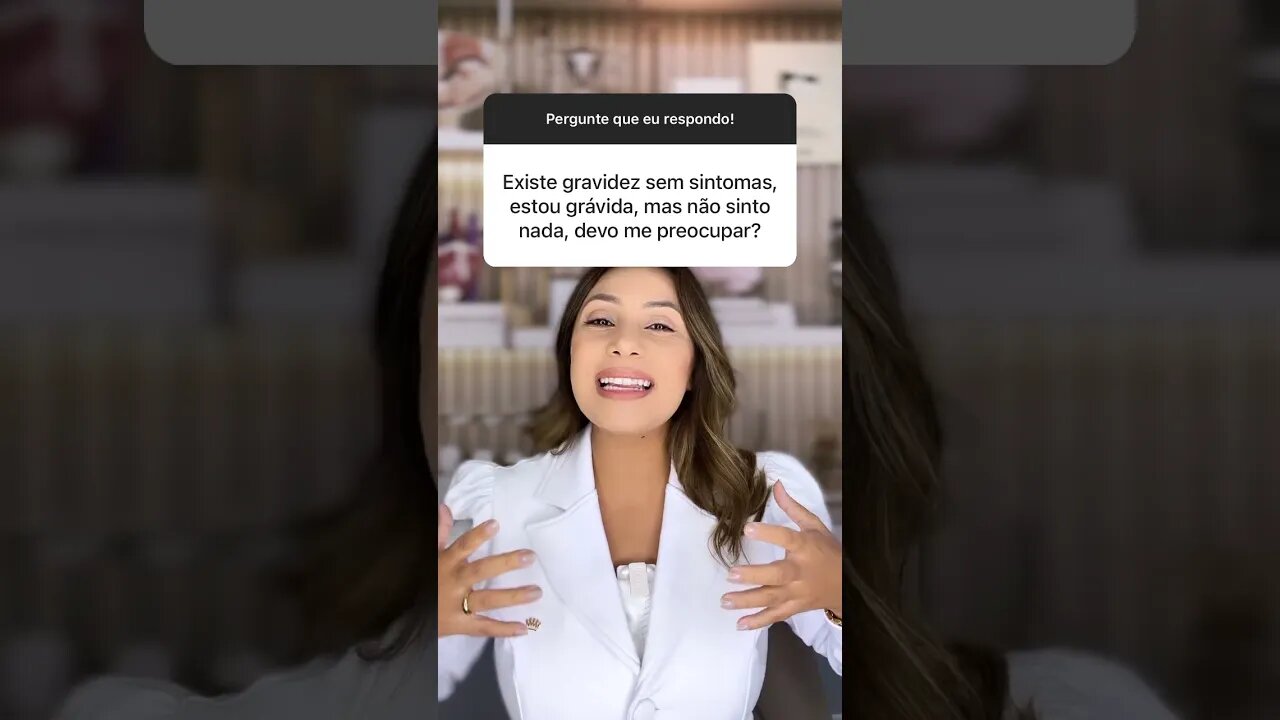 Este gravidez sem sintomas estou grávida e não sinto nada devo me preocupar?
