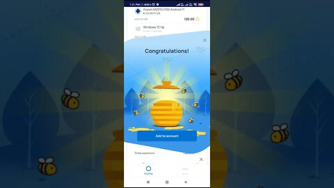 Honeygain new video #shorts #honeygain #earningapps