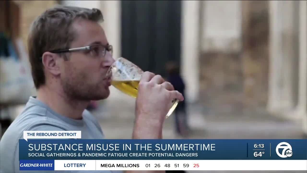 Substance abuse increases during the summer, study found; here's what to look out for