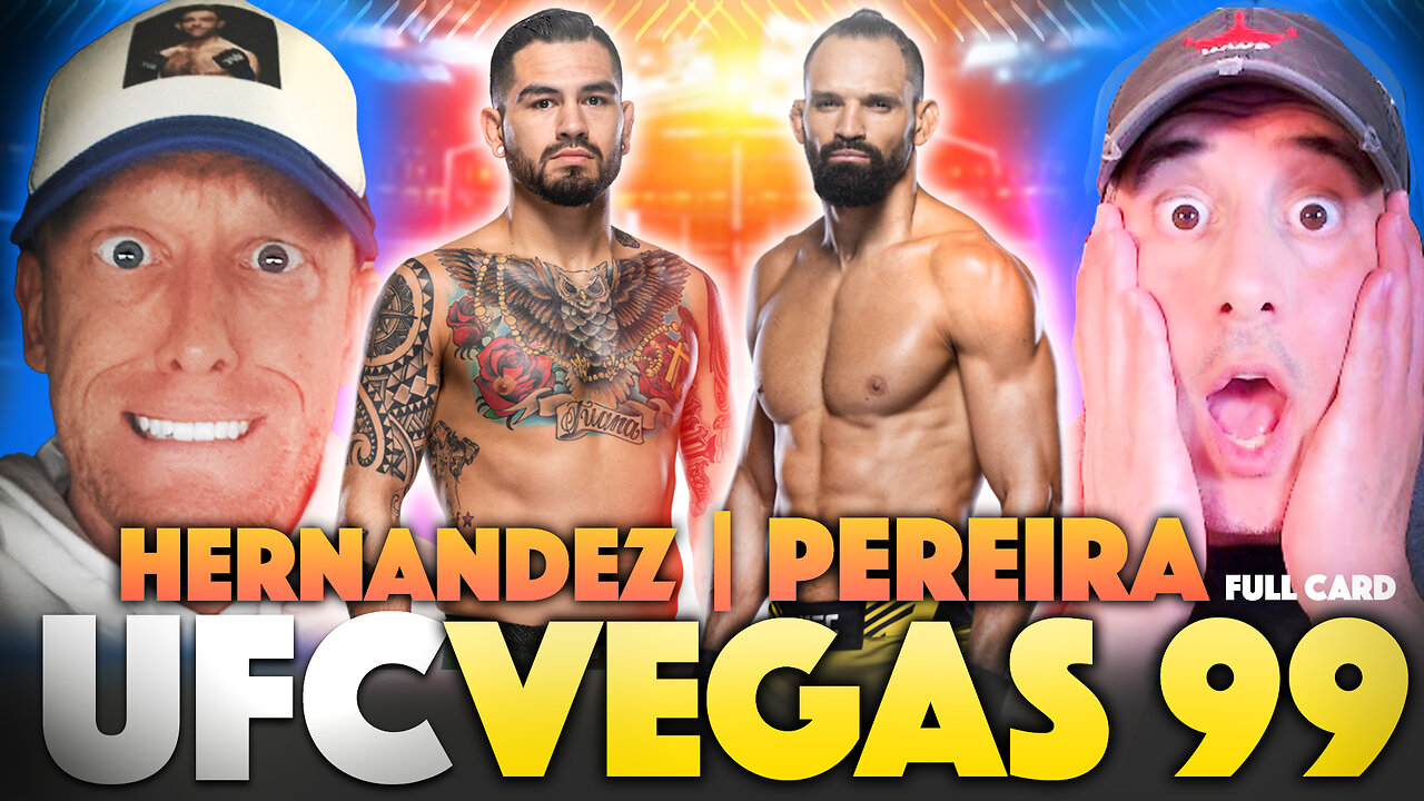 UFC Vegas 99: Hernandez vs. Pereira FULL CARD Predictions, Bets & DraftKings