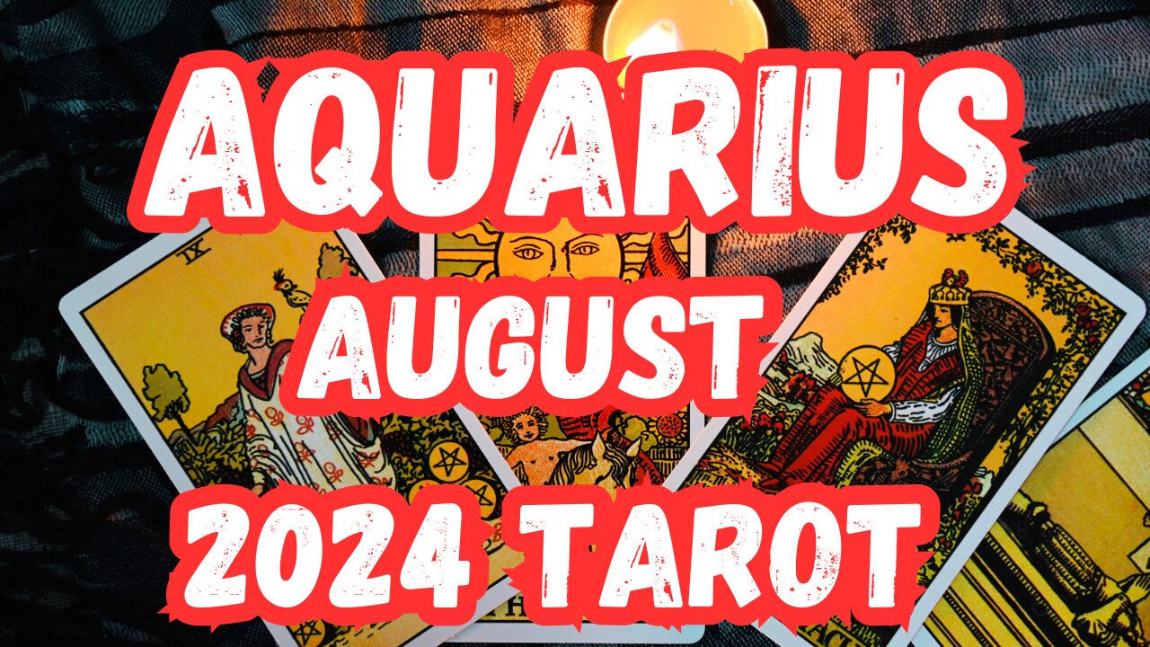 Aquarius ♒️ - Financial responsibility! August 2024 Evolutionary Tarot reading #aquarius #tarotary