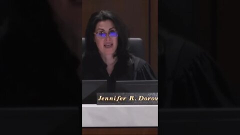 Judge Breaks Down in Brooks Sentencing