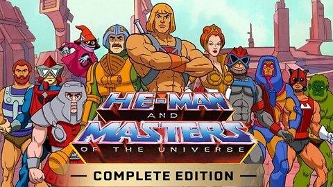He-man and the Masters of the Universe Complete Edition