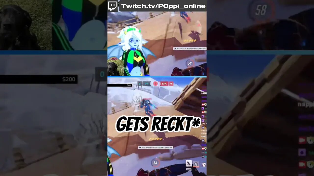 Overwatch 2 makes anime girl toxic #gaming #vtuber #twitch #shorts