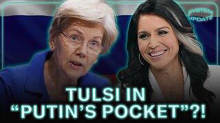 Elizabeth Warren Accuses Tulsi Gabbard Of Being In "Putin's Pocket"