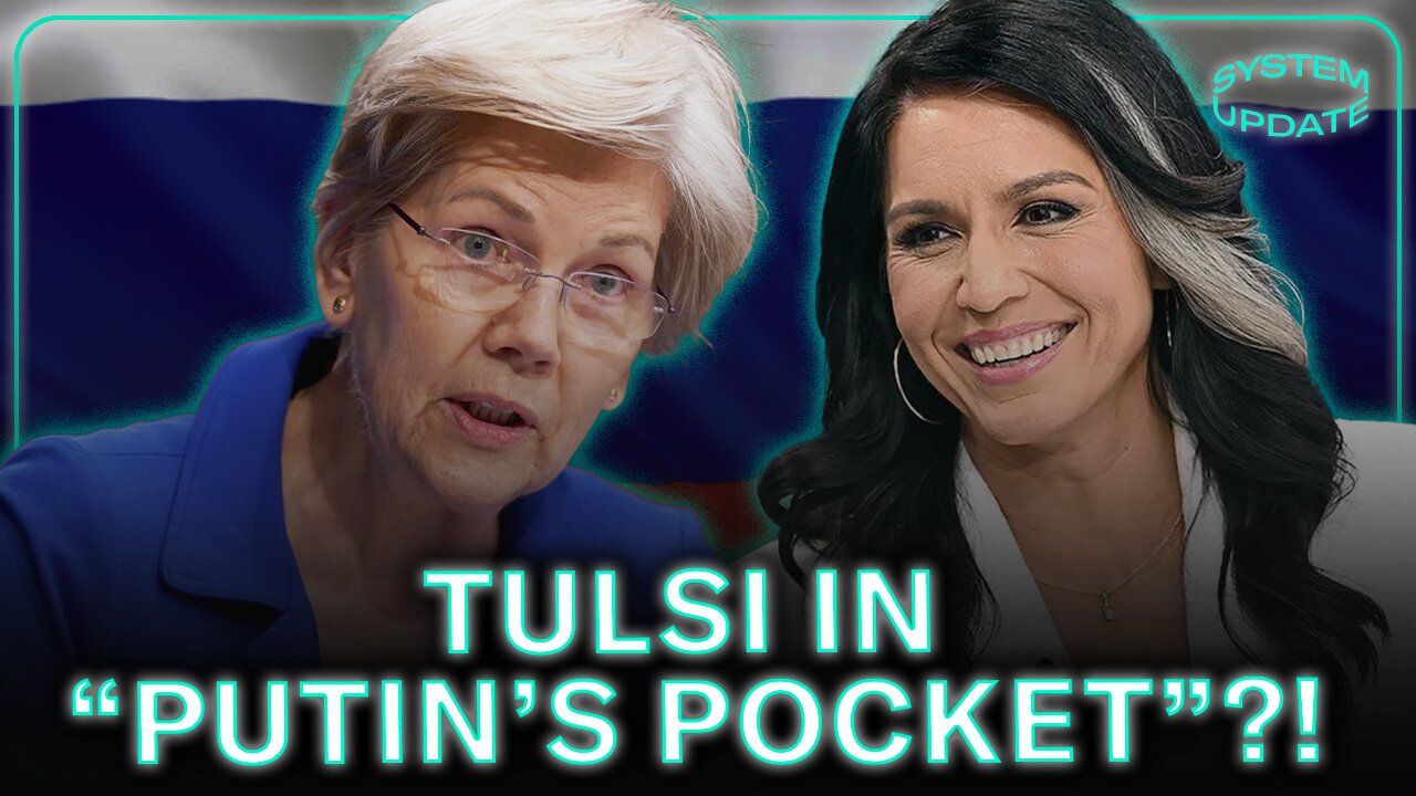 Elizabeth Warren Accuses Tulsi Gabbard Of Being In "Putin's Pocket"