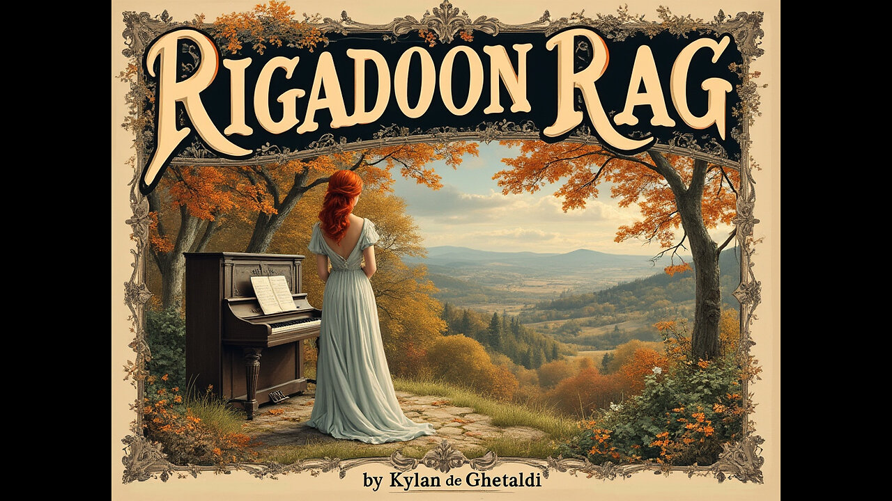 Rigadoon Rag - Original Composition (2016)