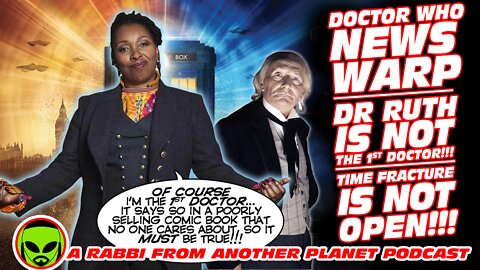 Doctor Who News warp!!! May 23, 2022!!!