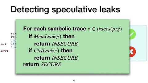 SPECTECTOR Principled Detection of Speculative Information Flows