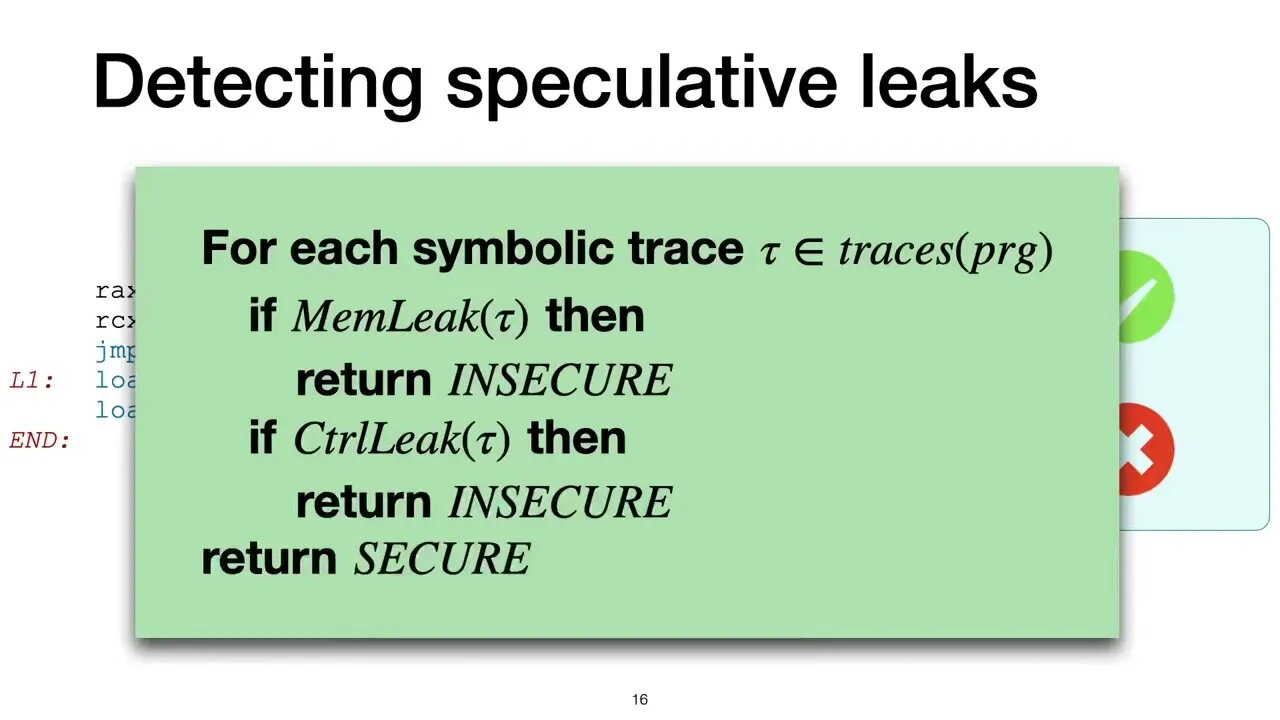 SPECTECTOR Principled Detection of Speculative Information Flows