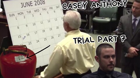 Casey Anthony Trial Part 7: The Tragic Story of Caylee Anthony- George Takes the Stand Again