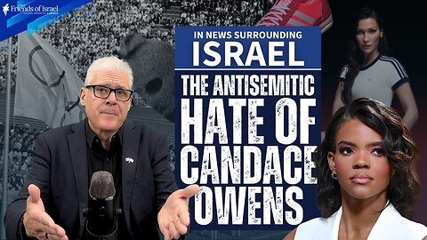 EPISODE #99 - The Antisemitic Hate of Candace Owens