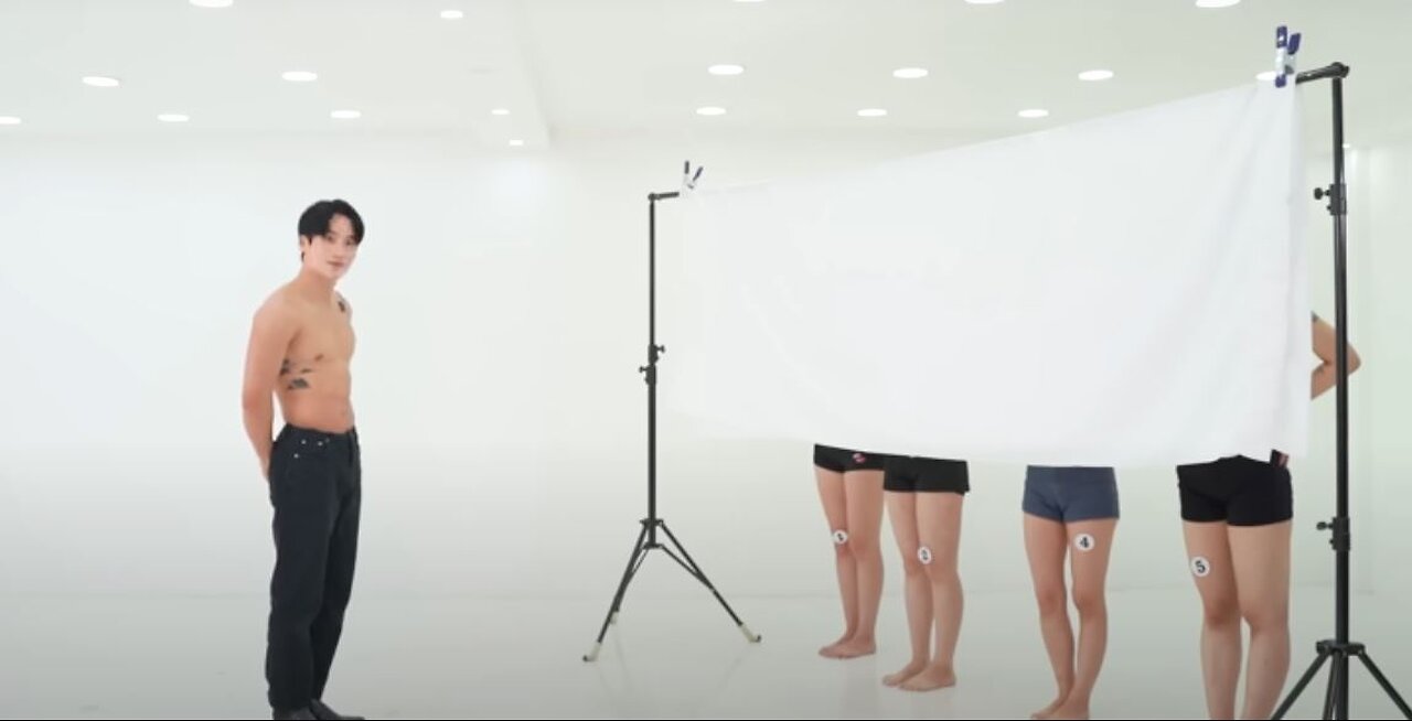 sexy partner selection : The female body that men like
