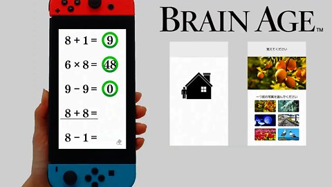 Brain Age coming to Nintendo Switch