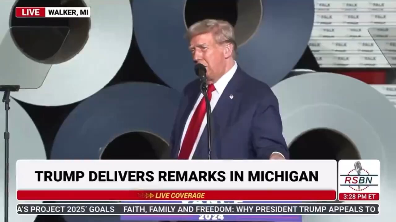 Trump says he’ll get Elon Musk to be our “cost cutter”