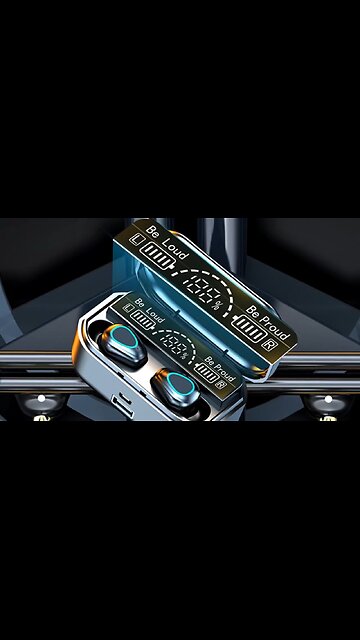 Wireless Waterproof Noise Reduction TWS Headphones