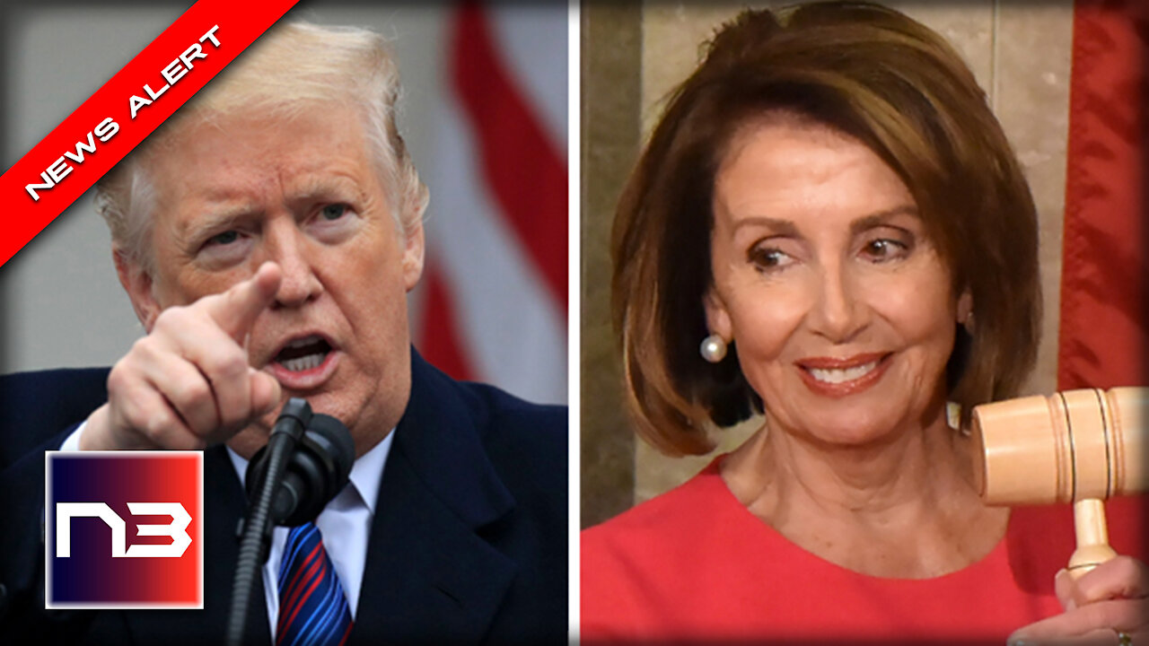 Donald Trump Goes OFF on 35 RINOs Who Just Bowed Down to Pelosi