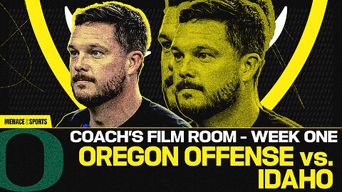 Coach's Film Room - Oregon's Offense vs Idaho
