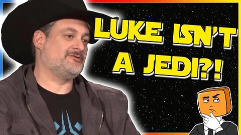 Luke ISN'T a Jedi?! What did Dave REALLY Mean?