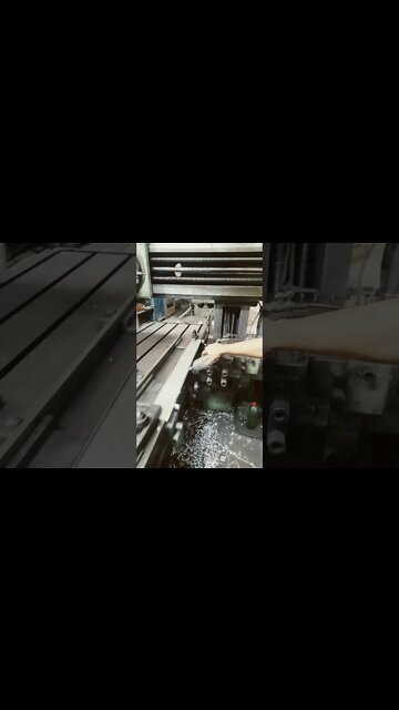 Planer Machine Side Cutting Amazing Work Skills #shorts