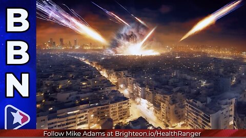 10 2 24 Mike Adams IRON DOME FAIL: Israel slammed with HYPERSONIC missile