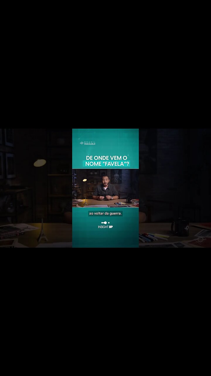 DE ONDE VEM O NOME FAVELA?