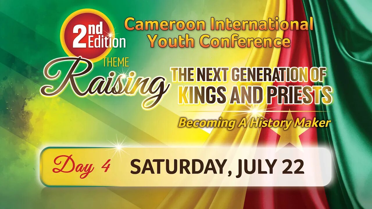 Cameroon International Youth Conference - DAY5