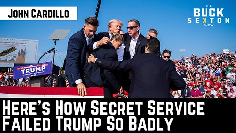 'Here's How Secret Service Failed Trump So Badly' with John Cardillo