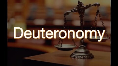 Deuteronomy 32:39-34:12 | "Threshold of Eternity"
