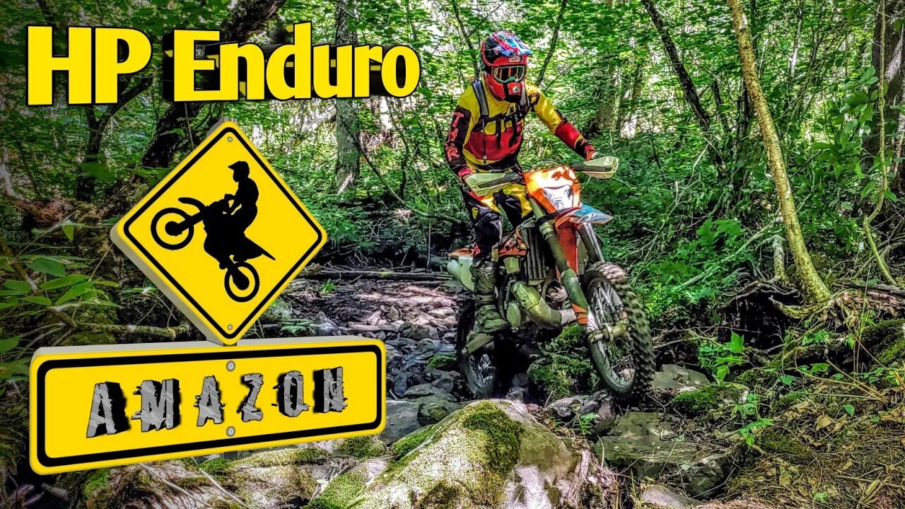 Amazon Creek Bed | HP Enduro Guiding Service #dirtbike #enduro #2stroke #hardenduro