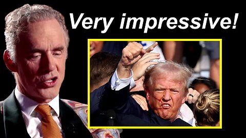 Jordan Peterson: What Trump Was Good At