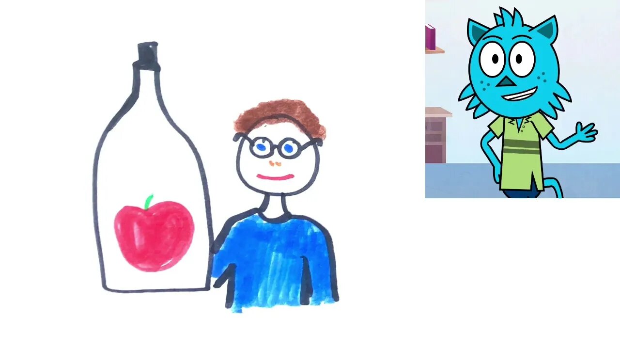 Una manzana en una botella 🍎 Devocional para niños Charles Spurgeon